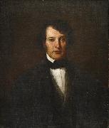 William Henry Furness Portrait of Massachusetts politician Charles Sumner by William Henry Furness oil painting on canvas